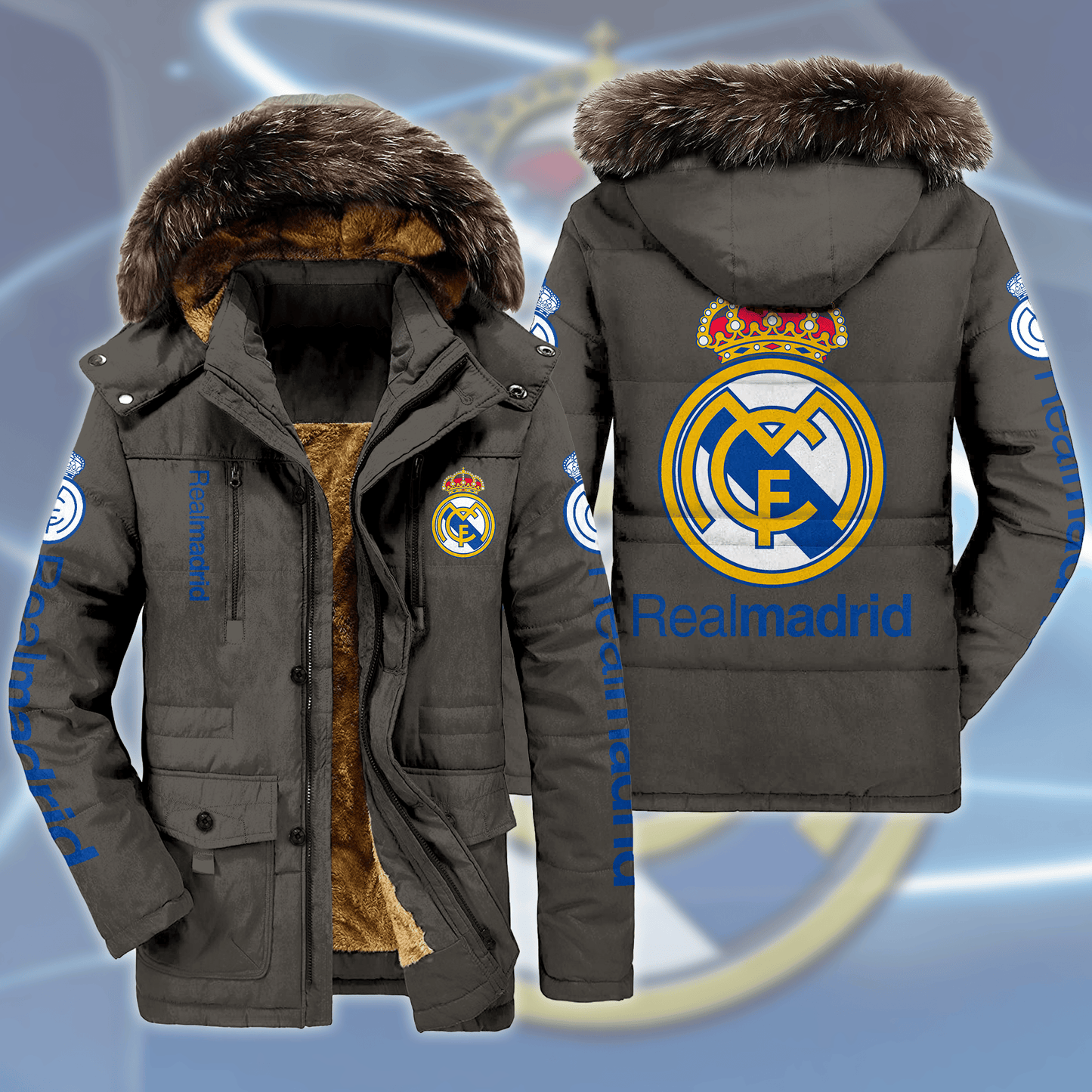 Real Madrid Parka Jacket QB120904