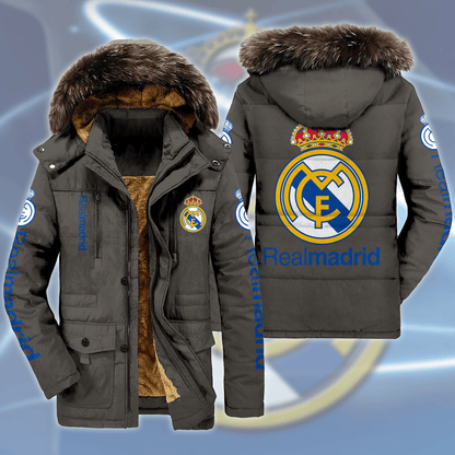 Real Madrid Parka Jacket QB120904