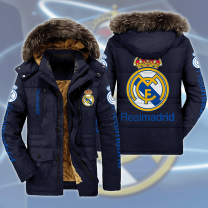 Real Madrid Parka Jacket QB120904