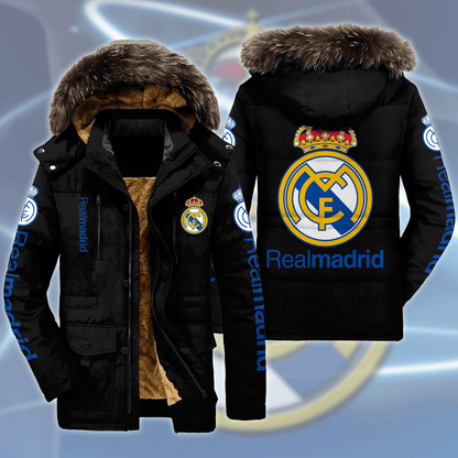 Real Madrid Parka Jacket QB120904