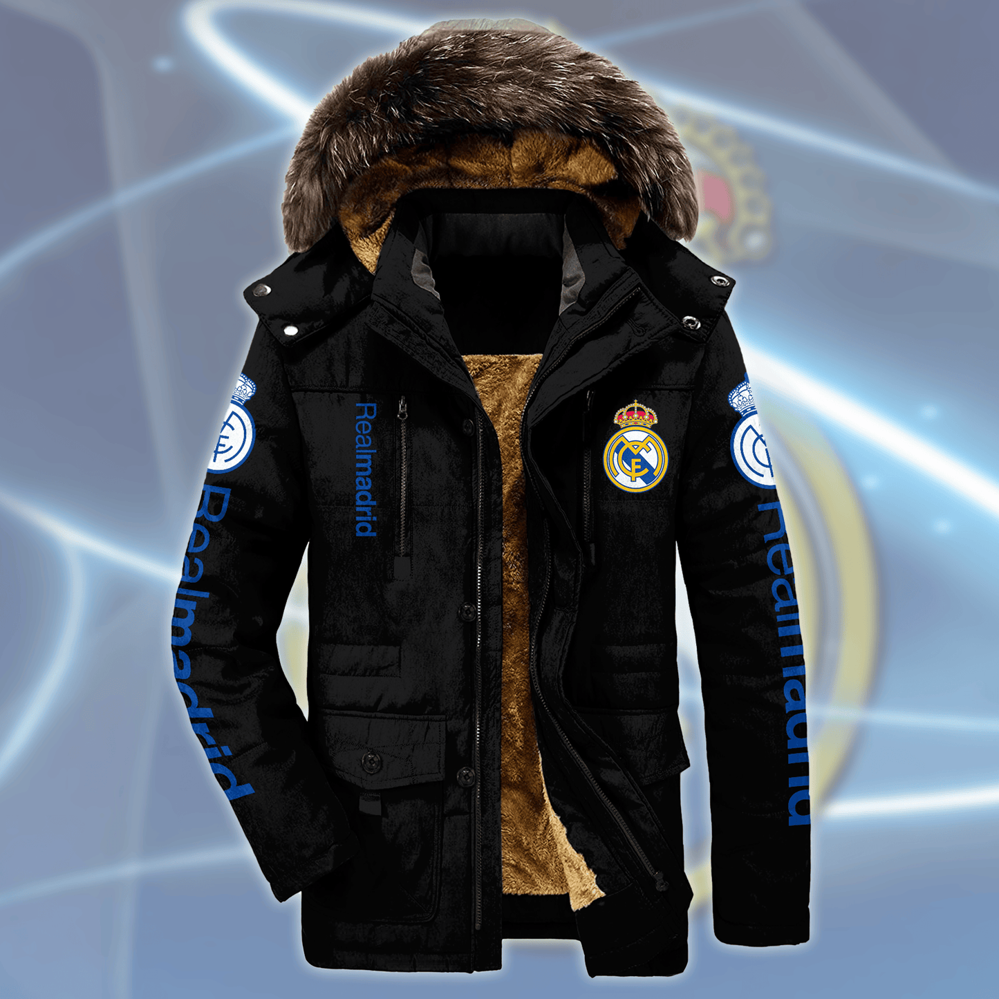Real Madrid Parka Jacket QB120904