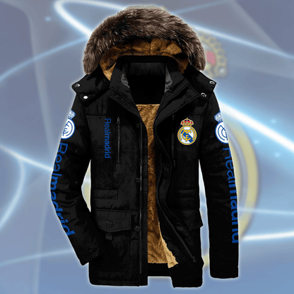 Real Madrid Parka Jacket QB120904