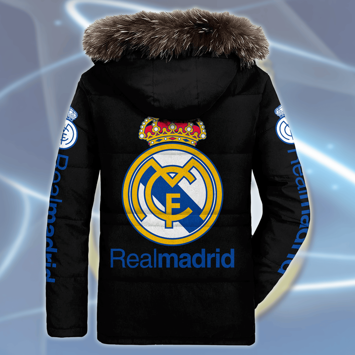 Real Madrid Parka Jacket QB120904
