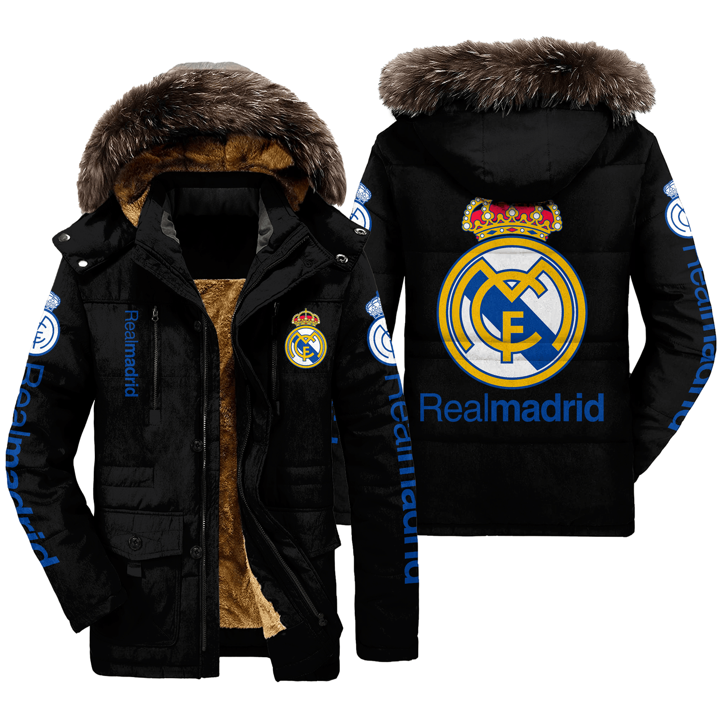 Real Madrid Parka Jacket QB120904