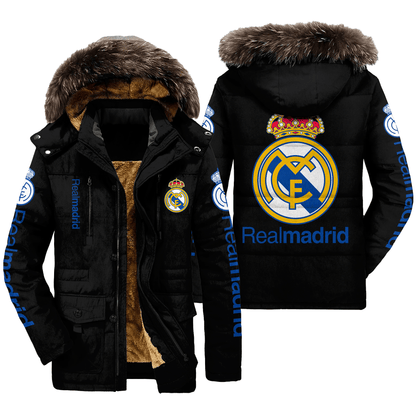 Real Madrid Parka Jacket QB120904