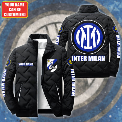 Personalized Inter Milan Q2 Puffer Jacket Q140903
