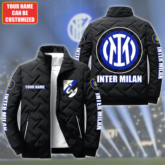 Personalized Inter Milan Q2 Puffer Jacket Q140903