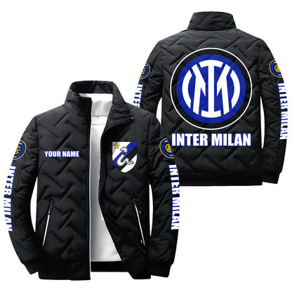 Personalized Inter Milan Q2 Puffer Jacket Q140903