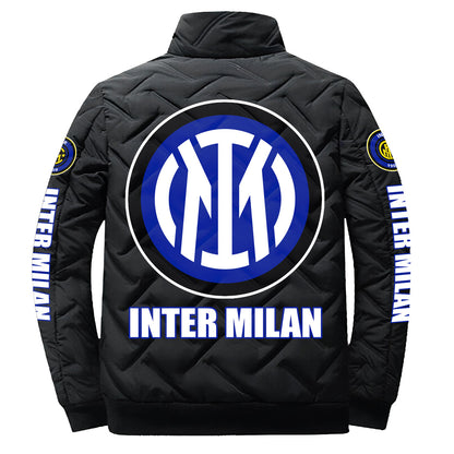 Personalized Inter Milan Q2 Puffer Jacket Q140903