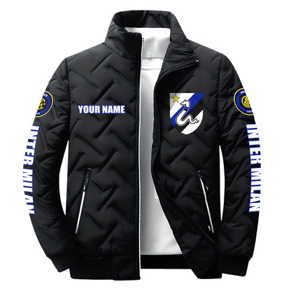 Personalized Inter Milan Q2 Puffer Jacket Q140903