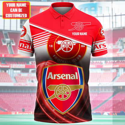 Personalized Arsenal Q3 3D Full Printing Set , Arsenal Shirt , Hoodie , Short , Polo ,hawaii Q130904