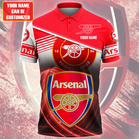 Personalized Arsenal Q3 3D Full Printing Set , Arsenal Shirt , Hoodie , Short , Polo ,hawaii Q130904