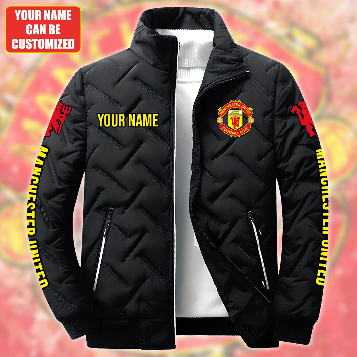 Manchester United Puffer Jacket S190601
