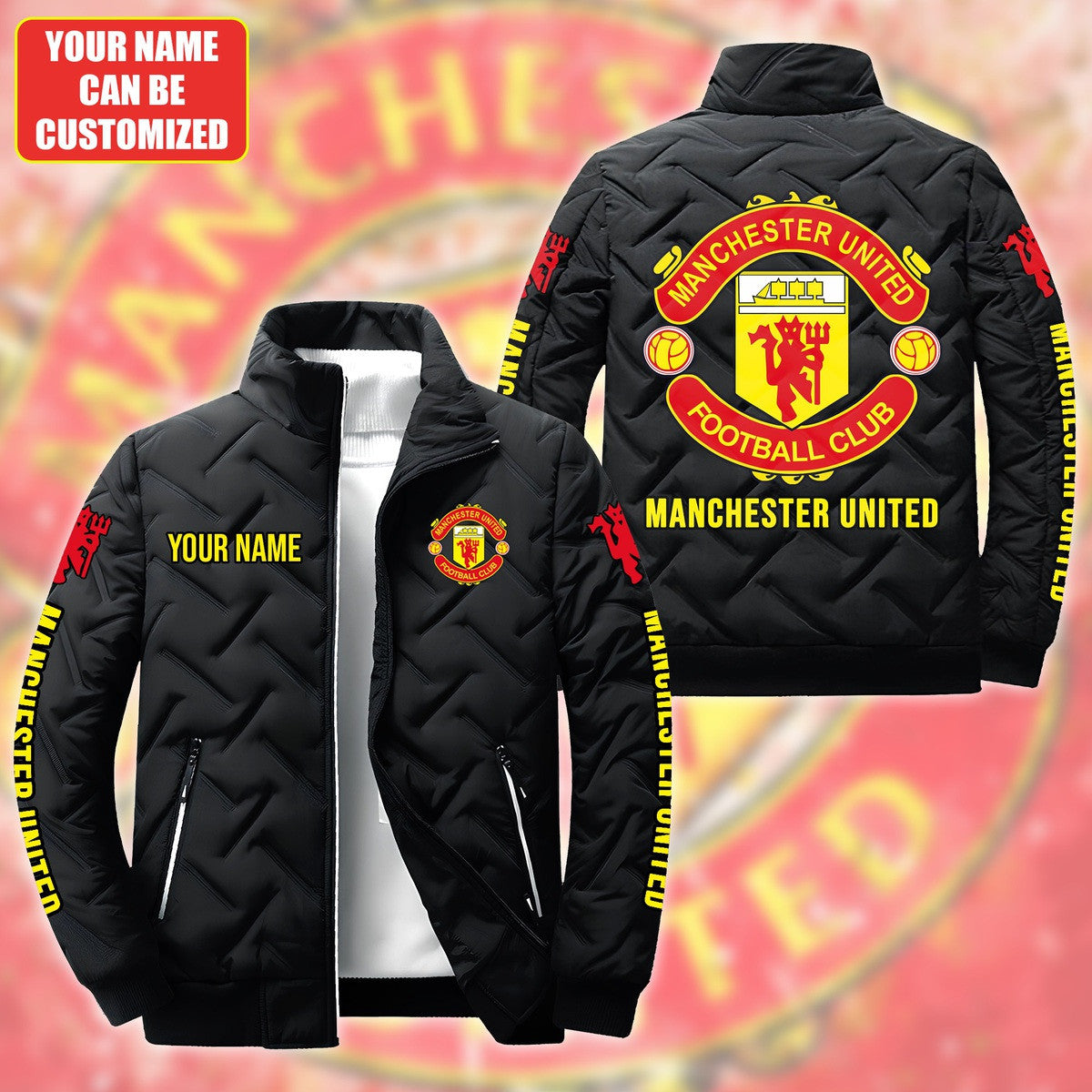 Manchester United Puffer Jacket S190601