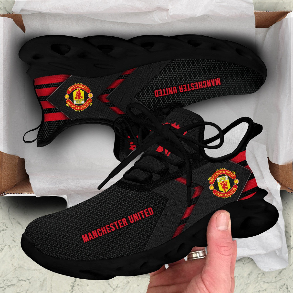 Manchester United Chunky Custom Sneaker S190602
