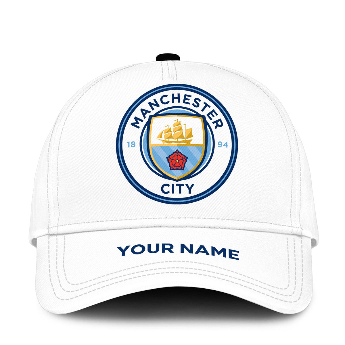 Manchester City Classic White Cap S160906