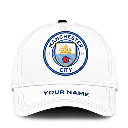 Manchester City Classic White Cap S160906