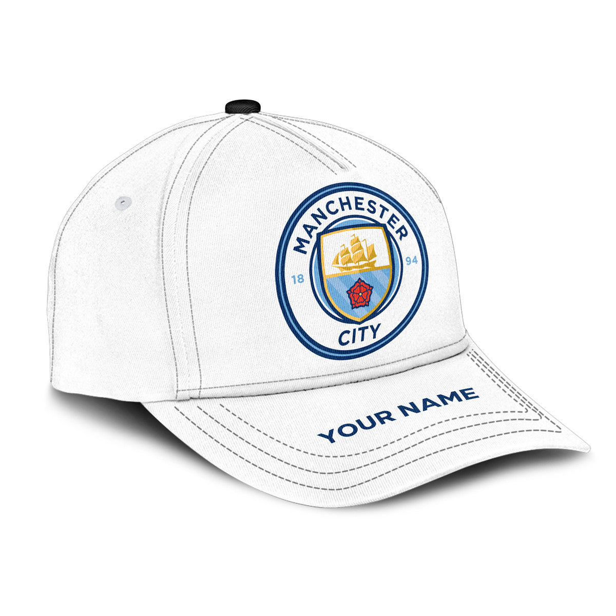 Manchester City Classic White Cap S160906