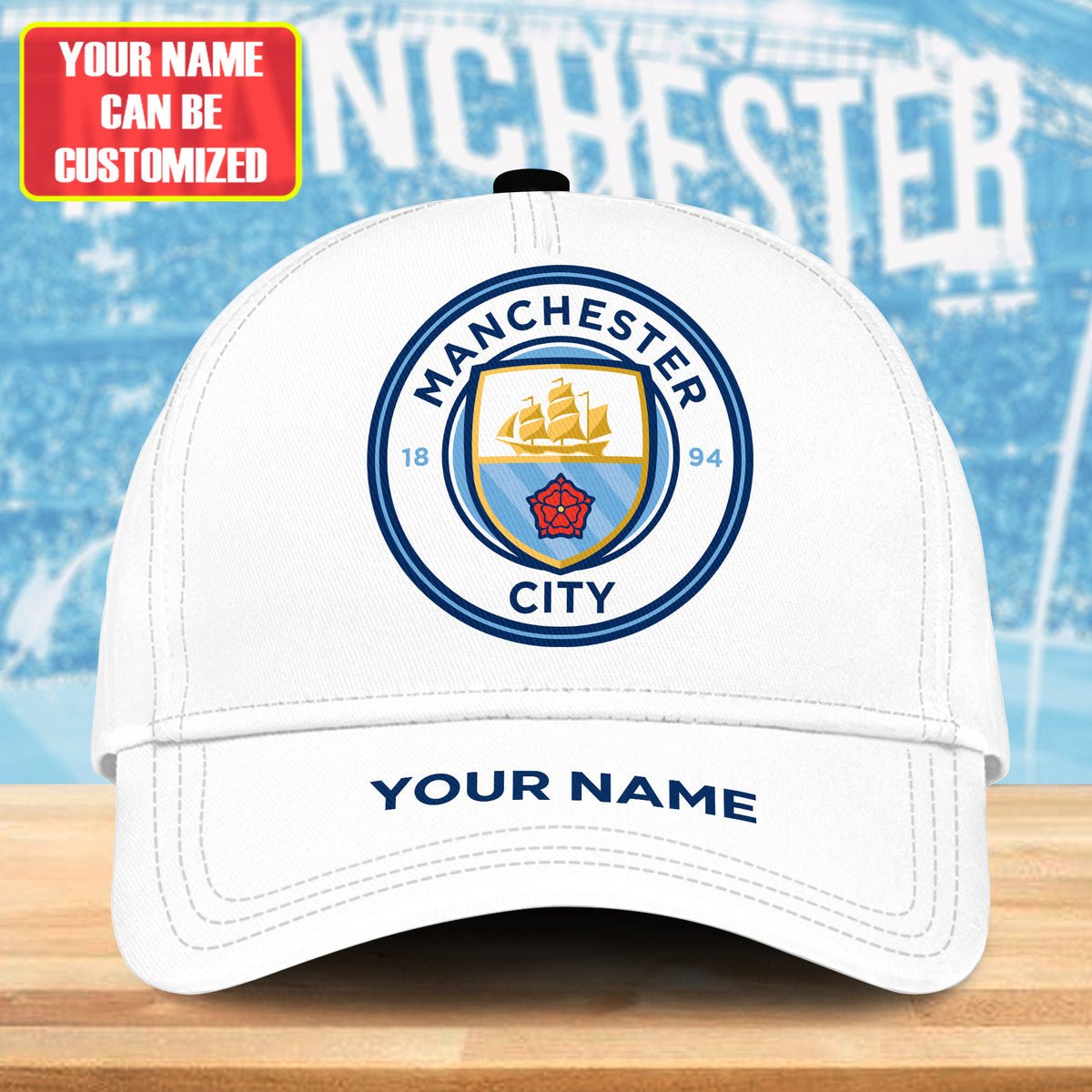 Manchester City Classic White Cap S160906