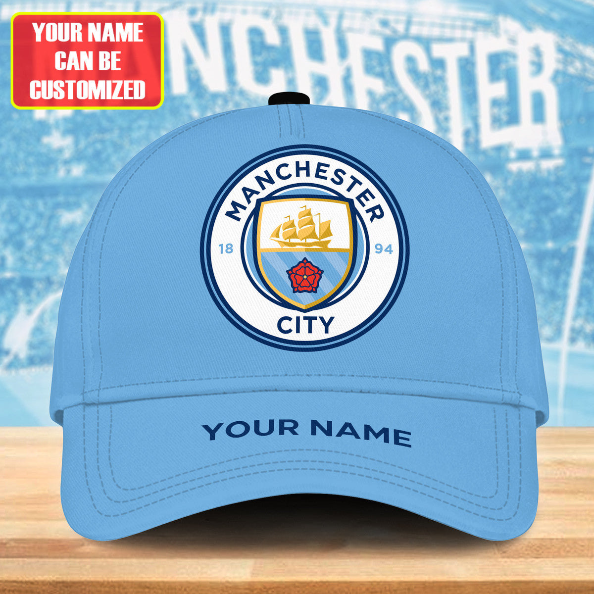 Manchester City Classic Blue Cap S160906