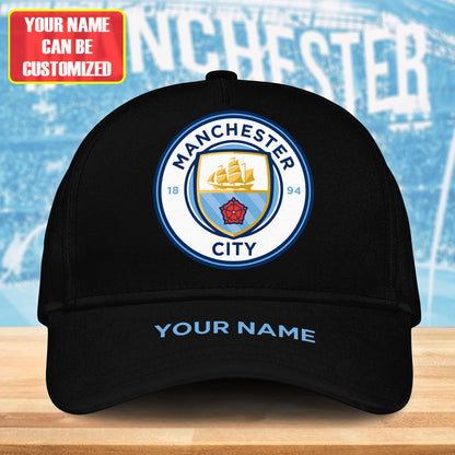 Manchester City Classic Black Cap S160906