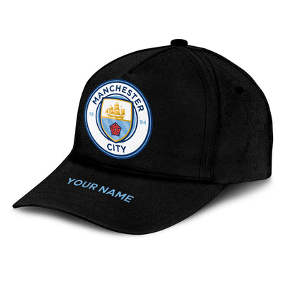 Manchester City Classic Black Cap S160906