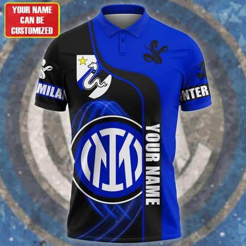 Personalized Inter Milan Q2 3D Full Printing Set , Inter Milan Shirt , Hoodie , Short , Polo ,hawaii Q140904