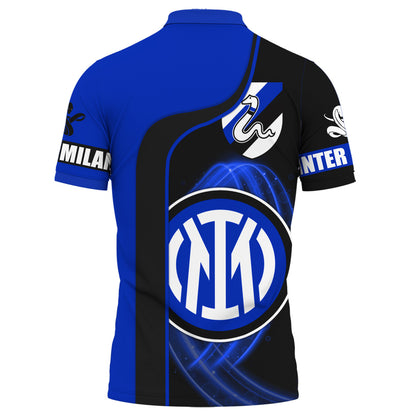 Personalized Inter Milan Q2 3D Full Printing Set , Inter Milan Shirt , Hoodie , Short , Polo ,hawaii Q140904