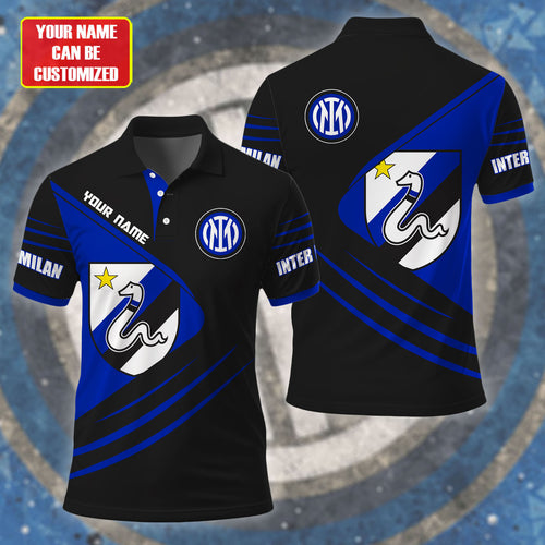 Personalized Inter Milan Q3 3D Full Printing Set , Inter Milan Shirt , Hoodie , Short , Polo ,hawaii Q140905