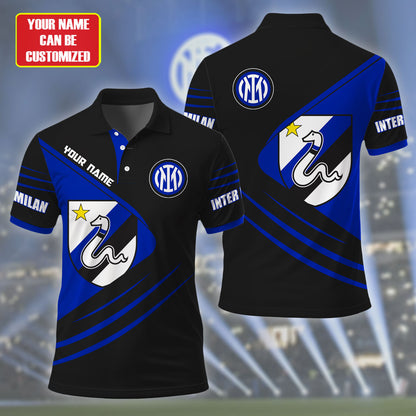 Personalized Inter Milan Q3 3D Full Printing Set , Inter Milan Shirt , Hoodie , Short , Polo ,hawaii Q140905