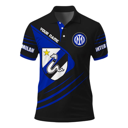 Personalized Inter Milan Q3 3D Full Printing Set , Inter Milan Shirt , Hoodie , Short , Polo ,hawaii Q140905