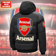 Arsenal Puffer Thermal Sport Warm Jacket P190902