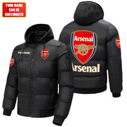 Arsenal Puffer Thermal Sport Warm Jacket P190902