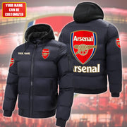 Arsenal Puffer Thermal Sport Warm Jacket P190902