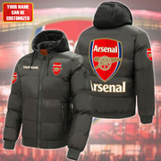 Arsenal Puffer Thermal Sport Warm Jacket P190902