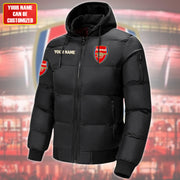 Arsenal Puffer Thermal Sport Warm Jacket P190902