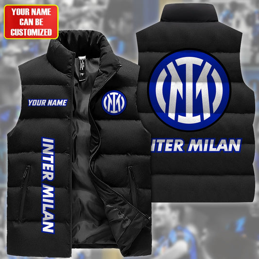 Inter Milan Sleeveless Windproof Puffer Jacket Q190901