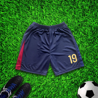 Barcelona Yamal Home New 2024/2025 Soccer Jersey & Shorts with Socks Set for Boys and Girls Youth Sizes