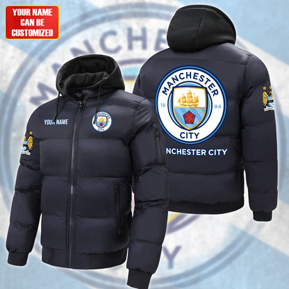 Manchester City Puffer Thermal Sport Warm Jacket S200901