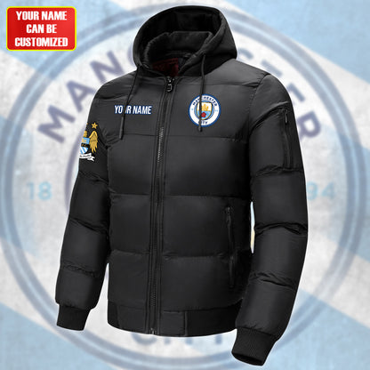 Manchester City Puffer Thermal Sport Warm Jacket S200901