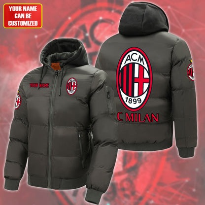 AC Milan Puffer Thermal Sport Warm Jacket S200902