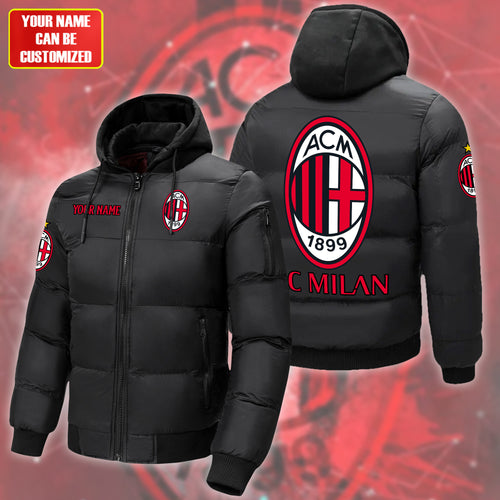 AC Milan Puffer Thermal Sport Warm Jacket S200902