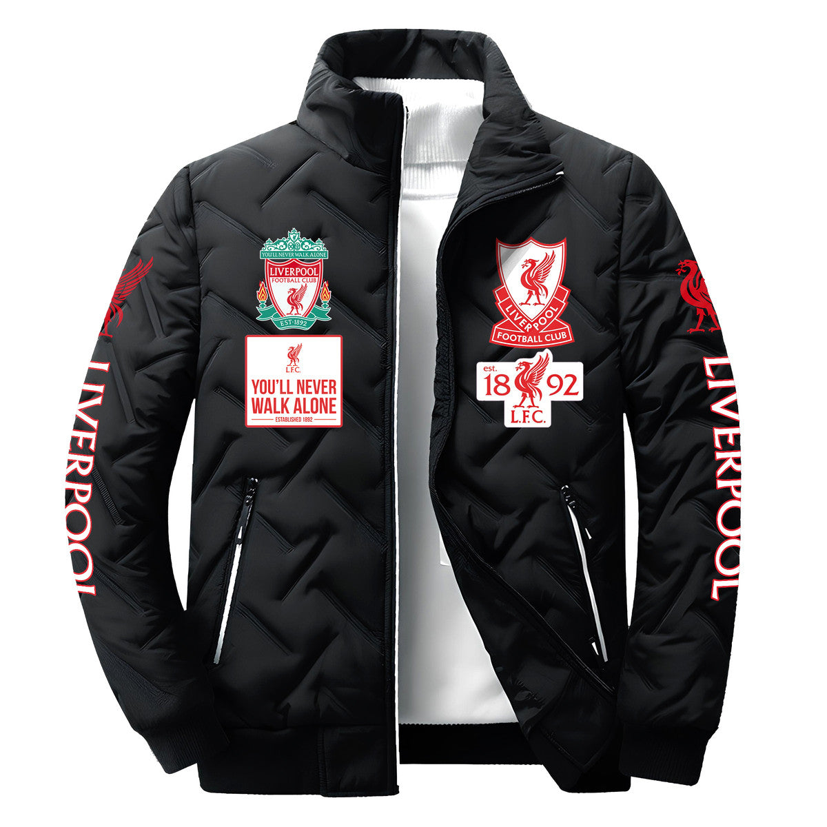 Liverpool FC Puffer Jacket P190904