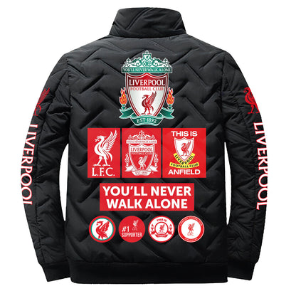 Liverpool FC Puffer Jacket P190904