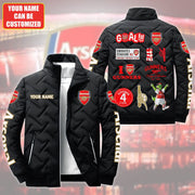 Arsenal FC Puffer Jacket P190905