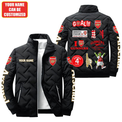 Arsenal FC Puffer Jacket P190905