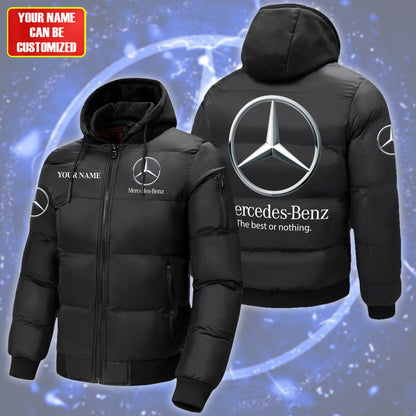 Mercedes Puffer Thermal Sport Warm Jacket P200901