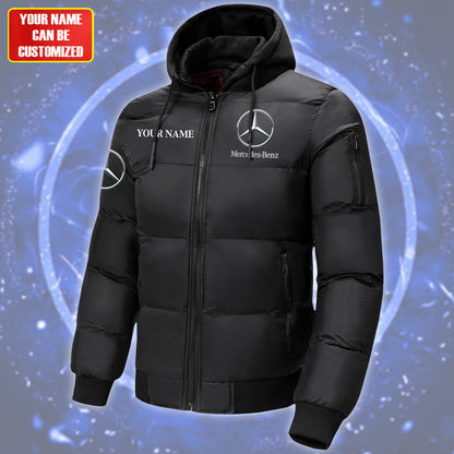 Mercedes Puffer Thermal Sport Warm Jacket P200901
