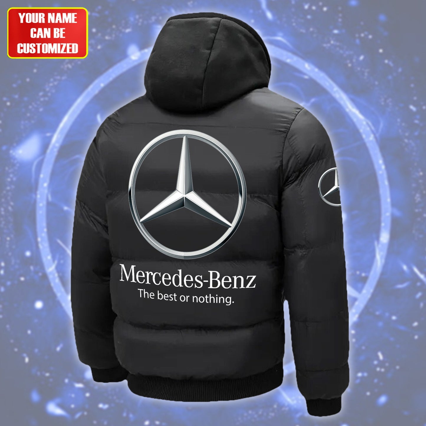 Mercedes Puffer Thermal Sport Warm Jacket P200901
