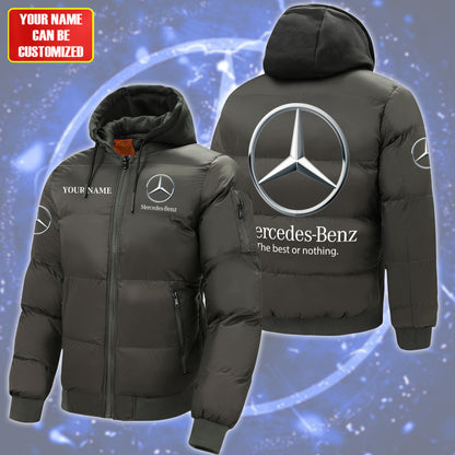 Mercedes Puffer Thermal Sport Warm Jacket P200901